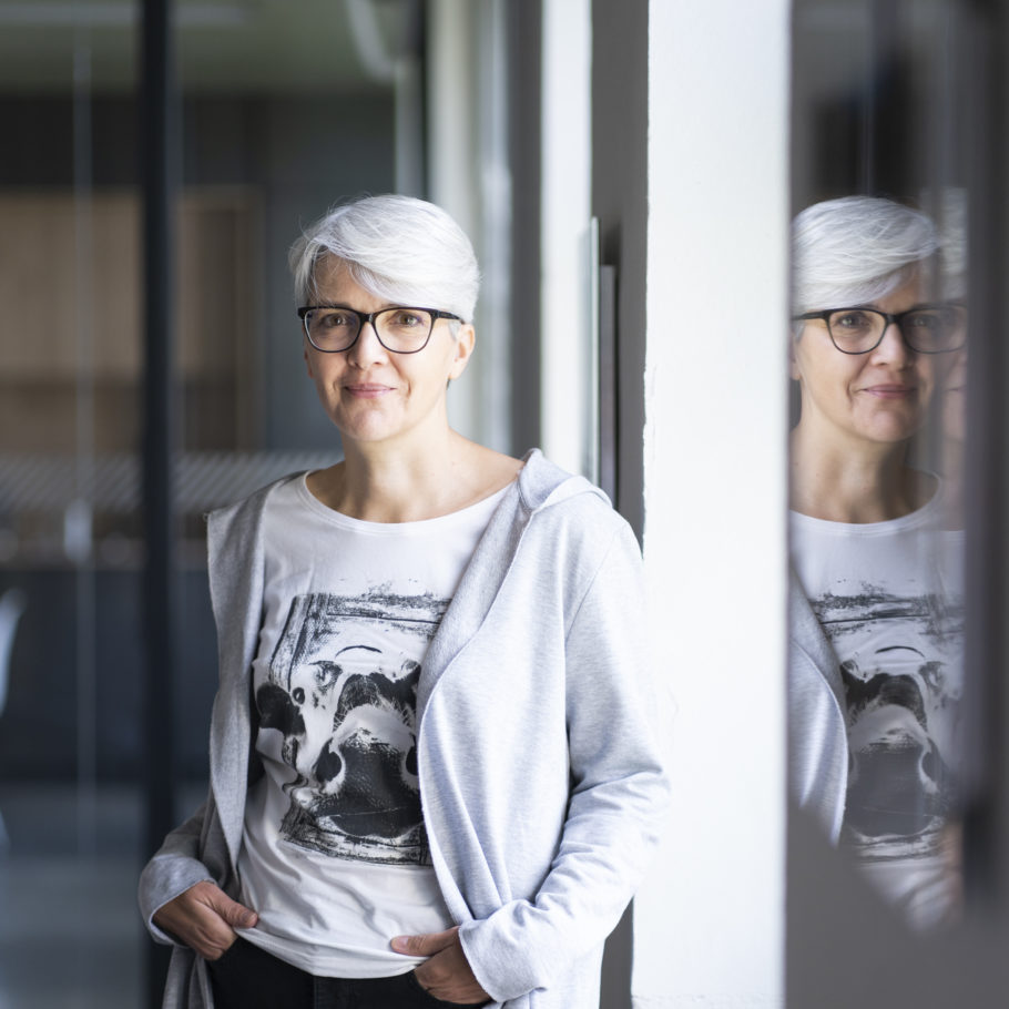 Porträtfoto MWSP Mitarbeiterin Anja Lösch